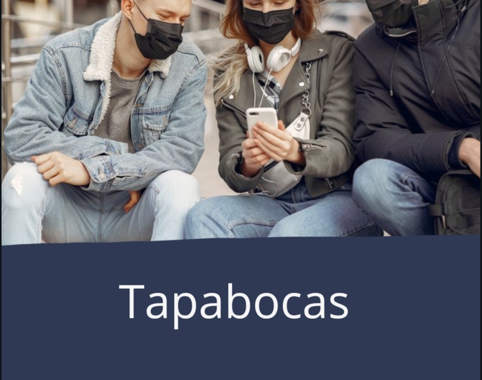 Tapabocas para Coronavirus  en México 