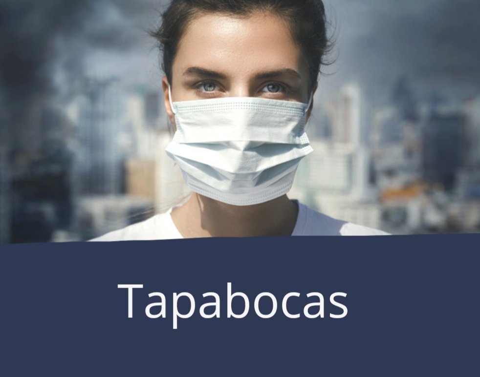 Tapabocas para Coronavirus en México Tapabocas para Coronavirus en México